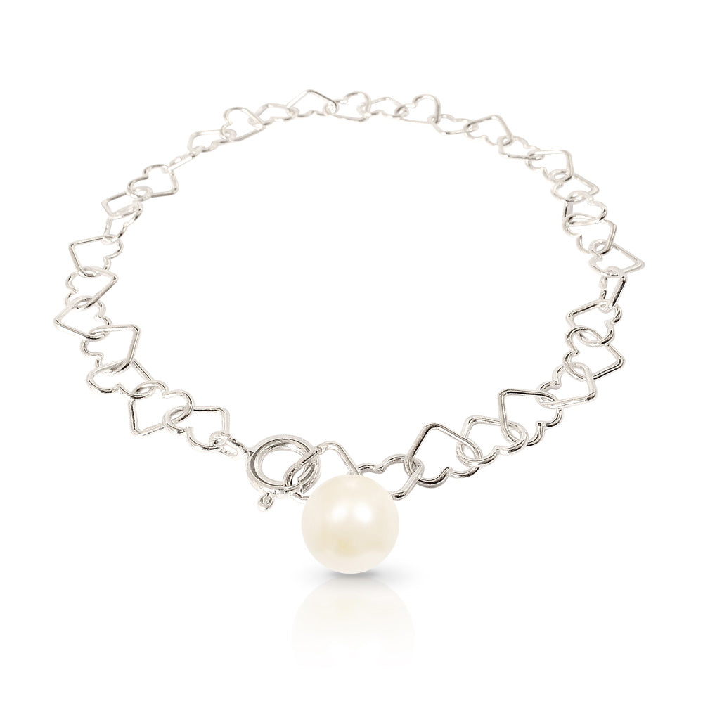 ''Pearl of Love'' Bracelet