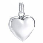 Silver Flat Heart